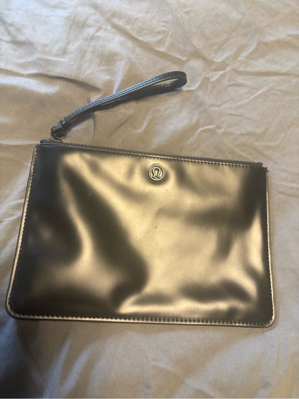 Lululemon Black Wristlet Clutch